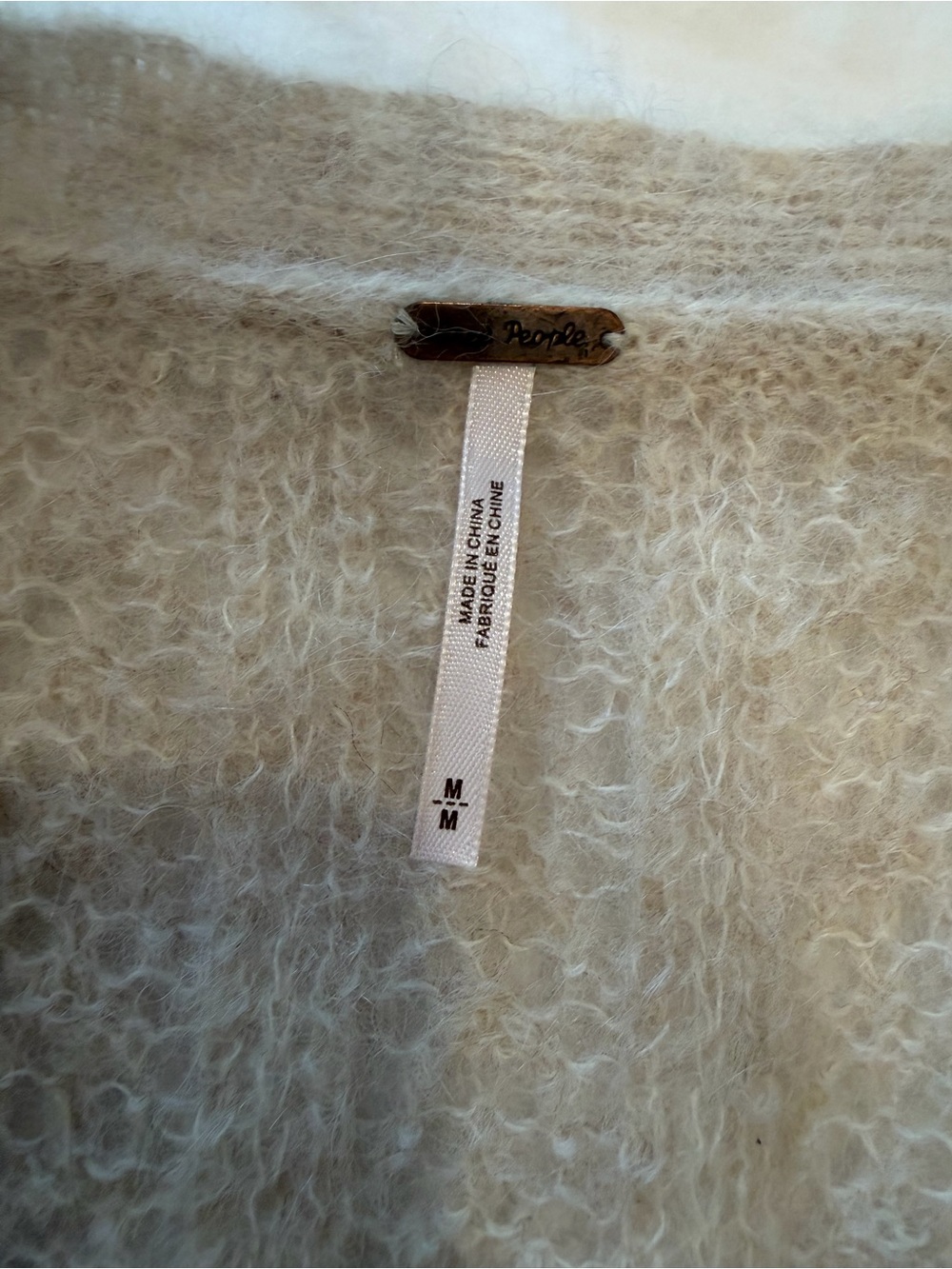 Free People Amelia Alpaca Cardigan - Picture 4 of 6